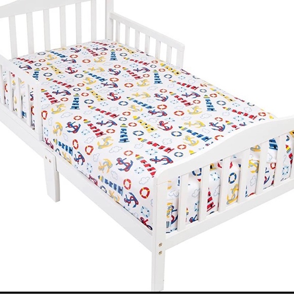 Toddler fitted sheet - Picture 4 of 5